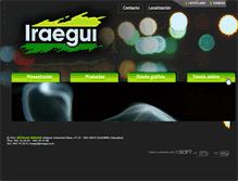 Tablet Screenshot of iraegui.com